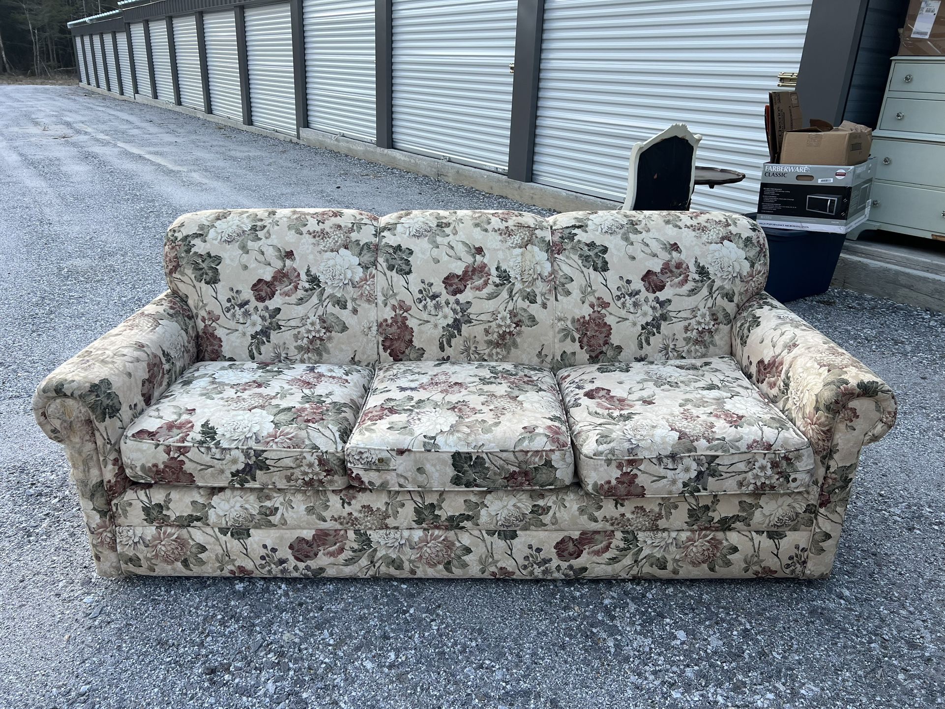 Three Cushion Sofa