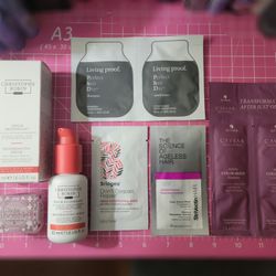 Haircare RELestore & Repair Lot + Freebies 