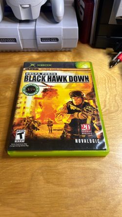 Xbox - Delta Force Black Hawk Down