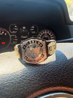 AEW World Tag Team Championship Action figure Toy Belt