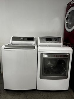 LG Electric Washer Dryer Set Like New both Works Perfectly 1216 Hartford Turnpike Vernon CT 