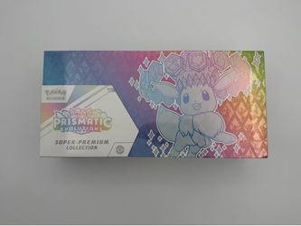 Pokemon Trading Card Game Prismatic Evolutions Super Premium Collection