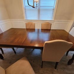 Table With 6 Chairs