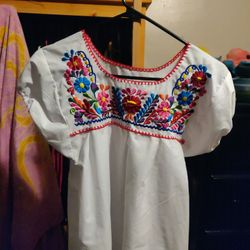 Fiesta Theme Blouse
