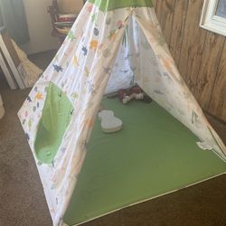 Clean Kids Dinosaur Tent