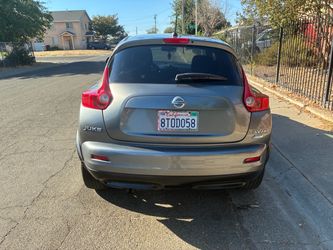 2012 Nissan juke AWD