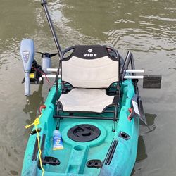 motorized fishing kayak