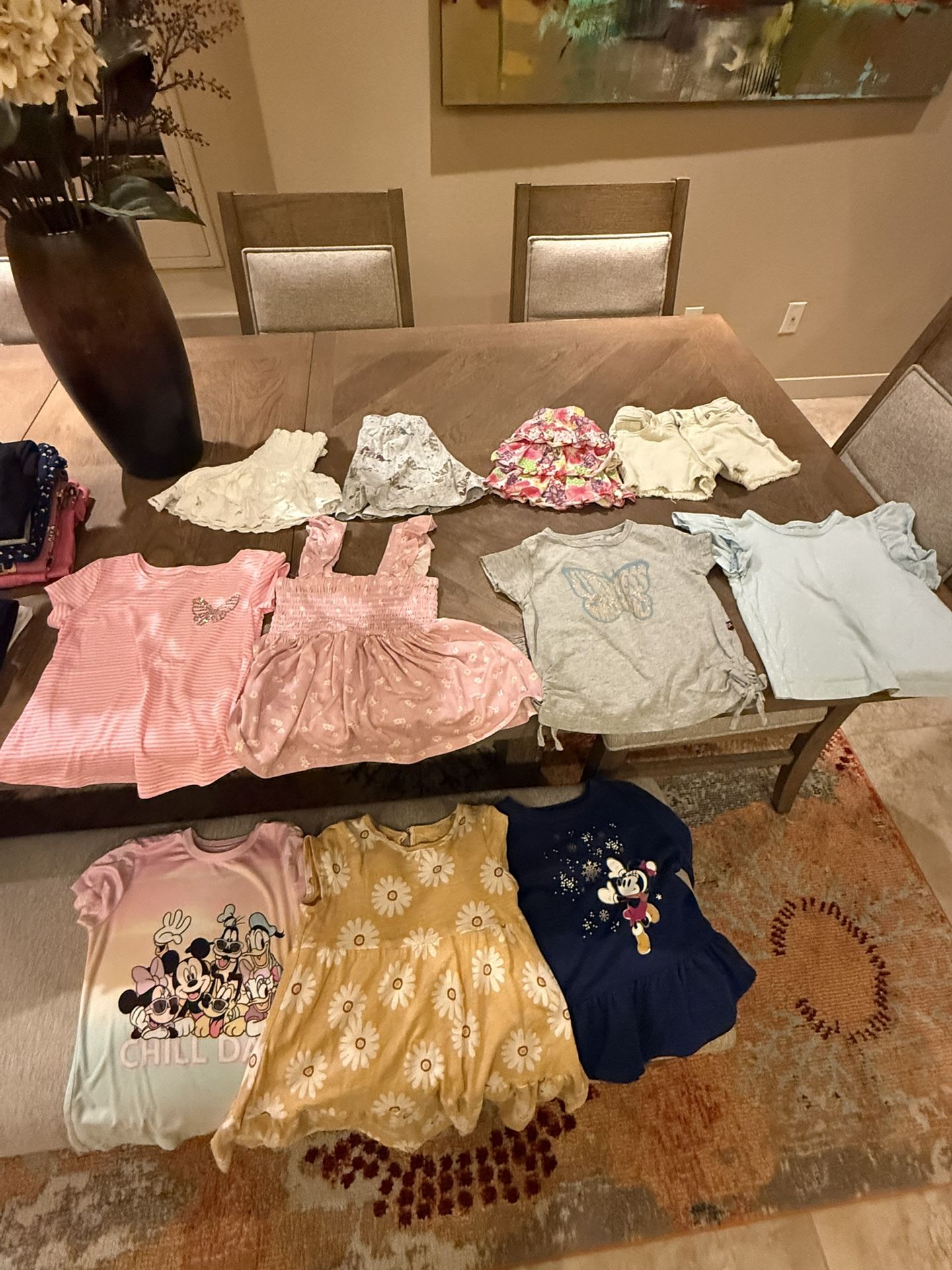 Cute Little Girls Clothing Size 4/5