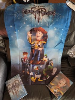 Kingdom Hearts Banner (*Limited Edition*)
