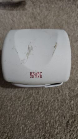 Heartsense WRIST Blood PRESSURE Cuff With Case