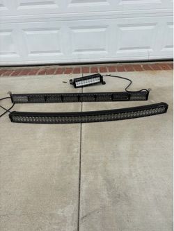 Focal Off Road Black LED Light Bars