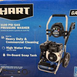 NEW- Pressure Washer Hart 3100 Psi
