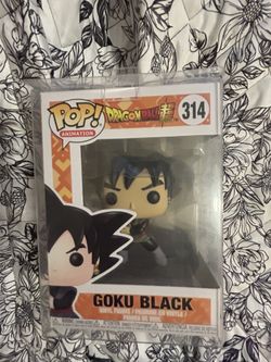 Funko Pop! Animation: DRAGON Ball Super - Goku Black Collectible Figure