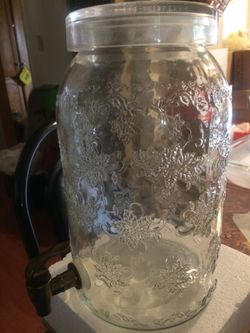 Jarra De Agua Fresca 