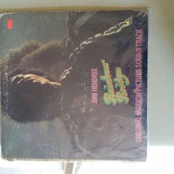 Jimi Hendrix Rainbow Bridge VINYL