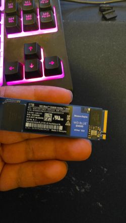 Western Digital Blue SN550 1TB NVMe SSD