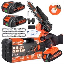 6” Mini Chainsaw 