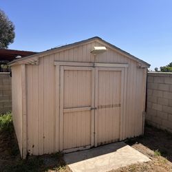 Garden Shed With Tile Roof With Barn Doors @Free@