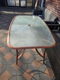 Outdoor Table