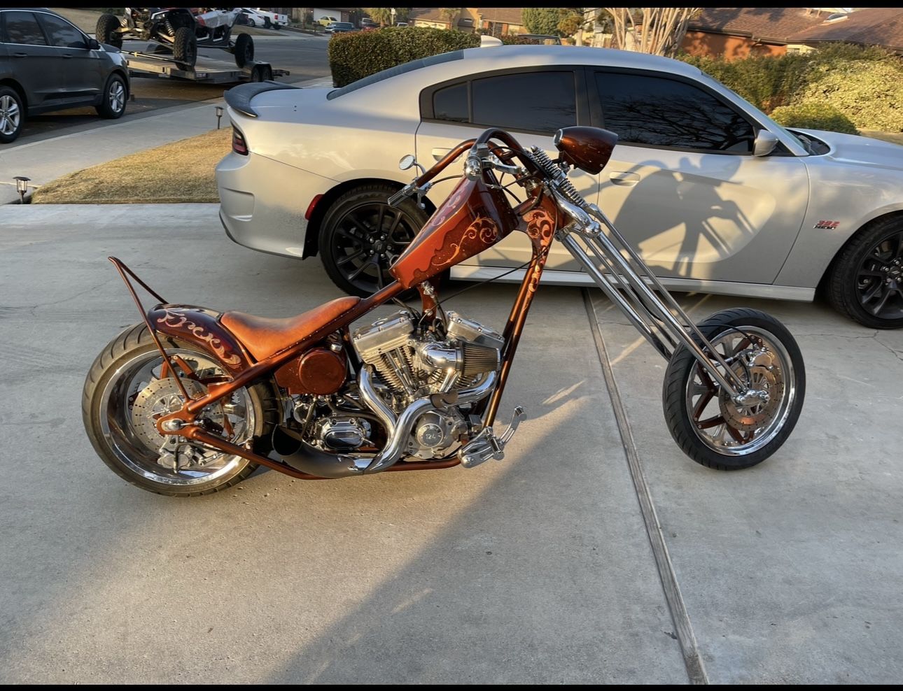2020 Custom Chopper