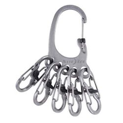NITE IZE BIG FOOT CARABINER KEY RING $10$