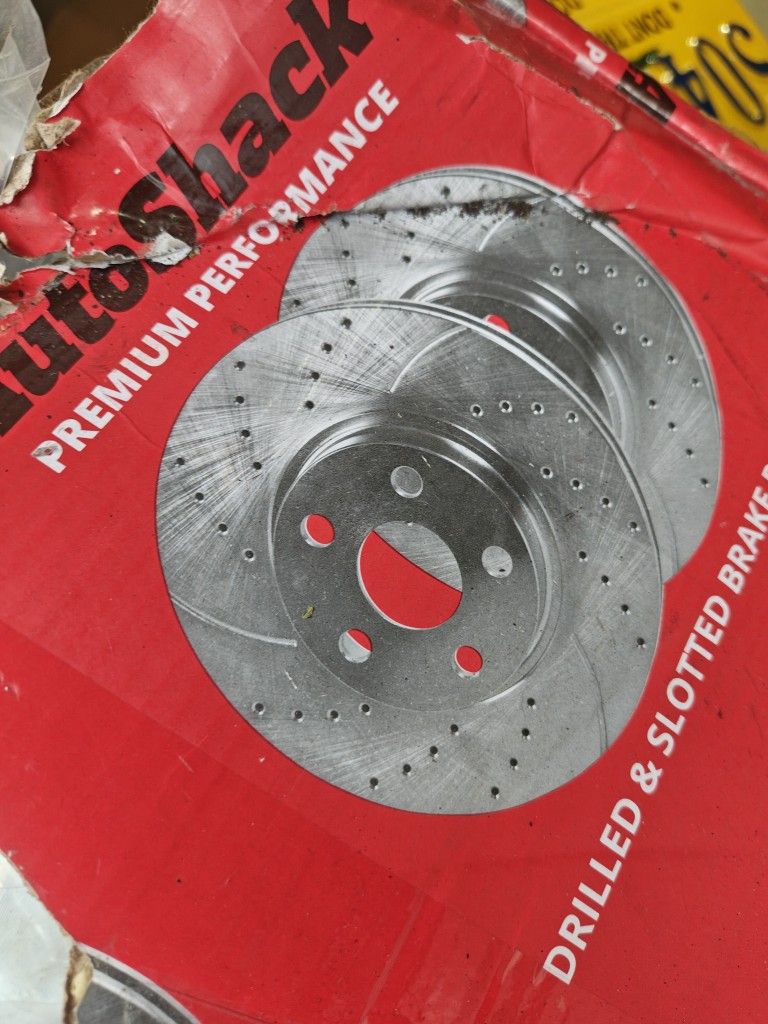 F150 Brake Rotors Kit