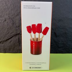 5pc. Utensil Crock Set
