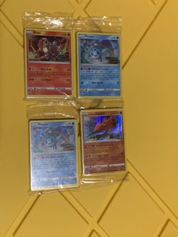 Pokemon Entei & Phione Holo Prerelease Promo Sun & Moon Cosmic Eclipse