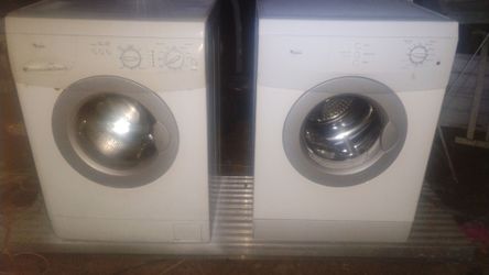 Whirlpool washer/dryer set