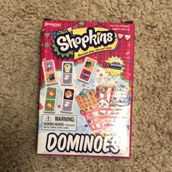 Shopkins dominoes
