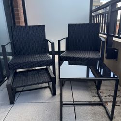 Patio Set For Sale