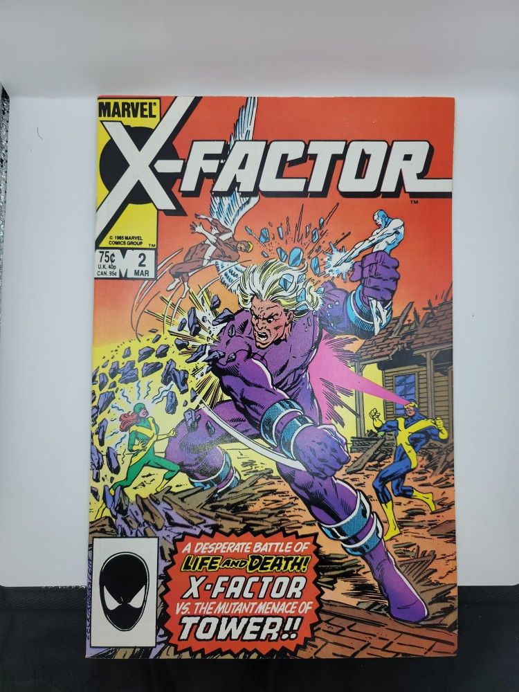 X-Factor #2 1986 Near Perfect 