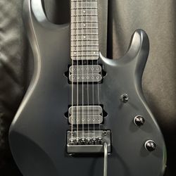Ernie Ball Music Man John Petrucci 6 - Non Piezo -Stealth Black