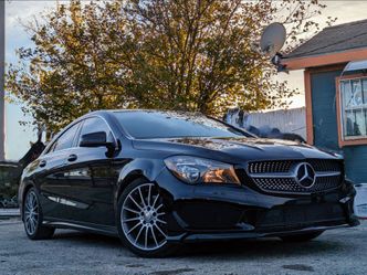 2016 Mercedes-Benz CLA 250