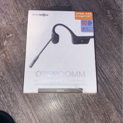 Aftershokz Opencomm Bluetooth Headset 
