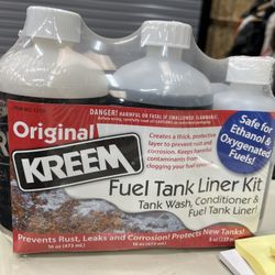 Kreem fuel tank Cleaner/Liner