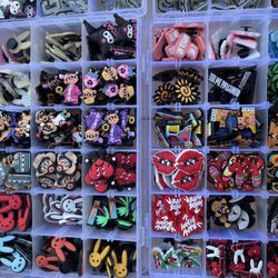 Croc Charms 