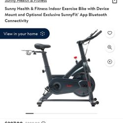 Sunny Indoor Exercise Bike- New