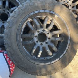 Rims And Tire 