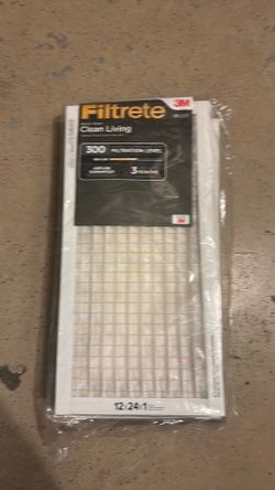 Air filters 12x24