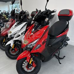 50cc Scooters Promo