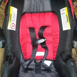 Car Seat With Base And Carrier Cover