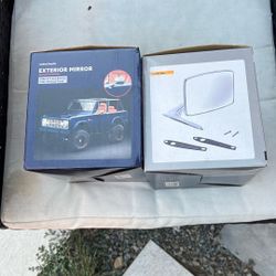 side view mirrors ford bronco/most trucks