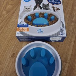 New Paw Perfect Slow Feeding Bowl