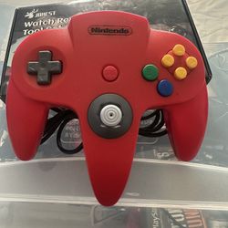 Nintendo 64 Controllers And Games 