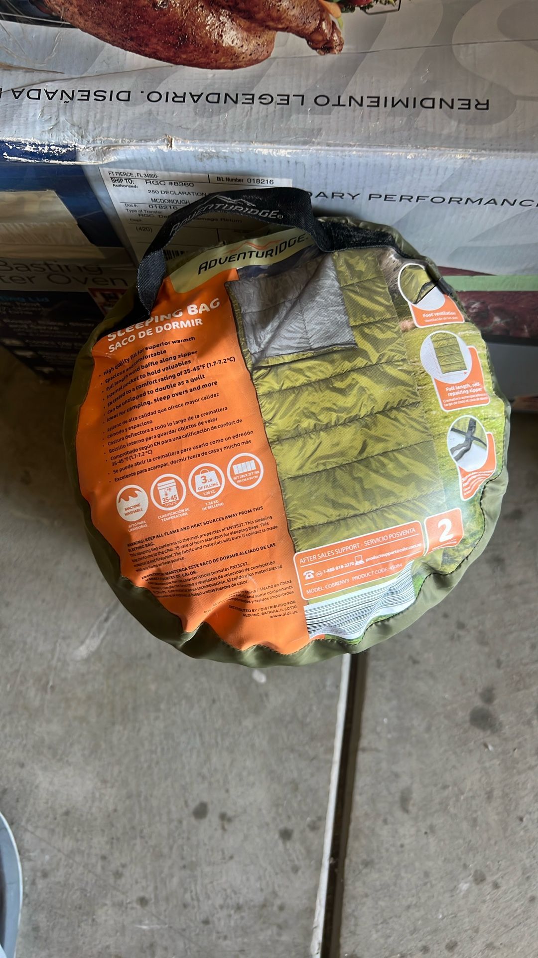 Camping Chair For Kid 1-4 Year, Sleeping Bag,   