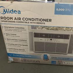 Midea Window AC New 