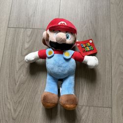 New with Tags Mario Plush – Super Mario Bros.