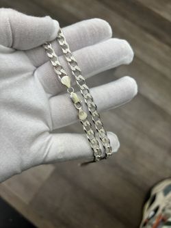 Silver925 Cuban Chain 