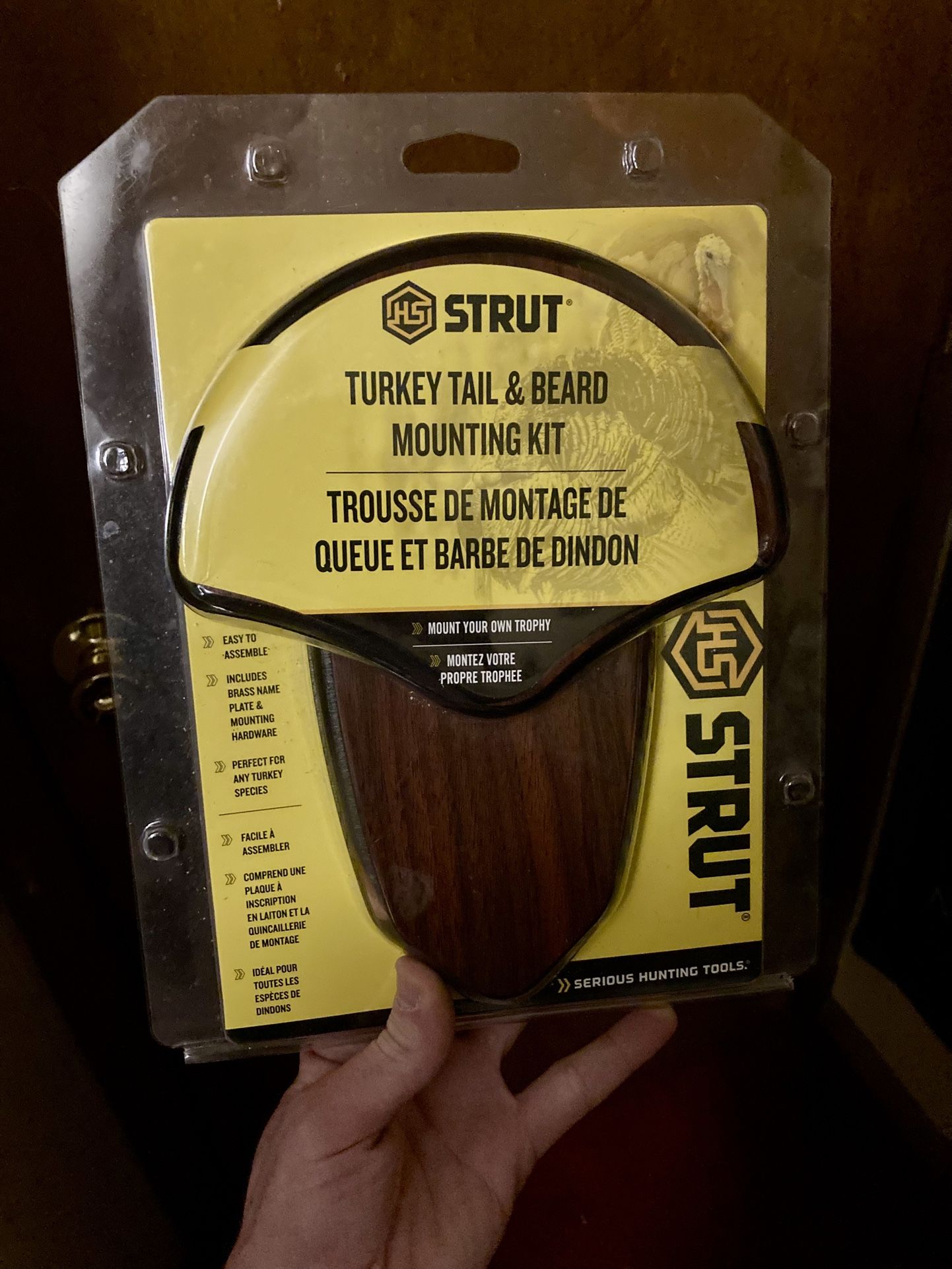 HS Strut Turkey Tail & Beard Mounting Kit